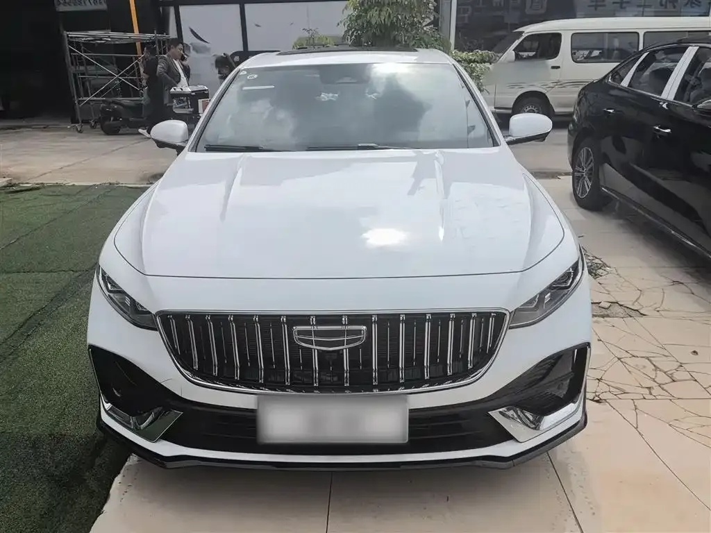 Geely Xingrui — фото 10