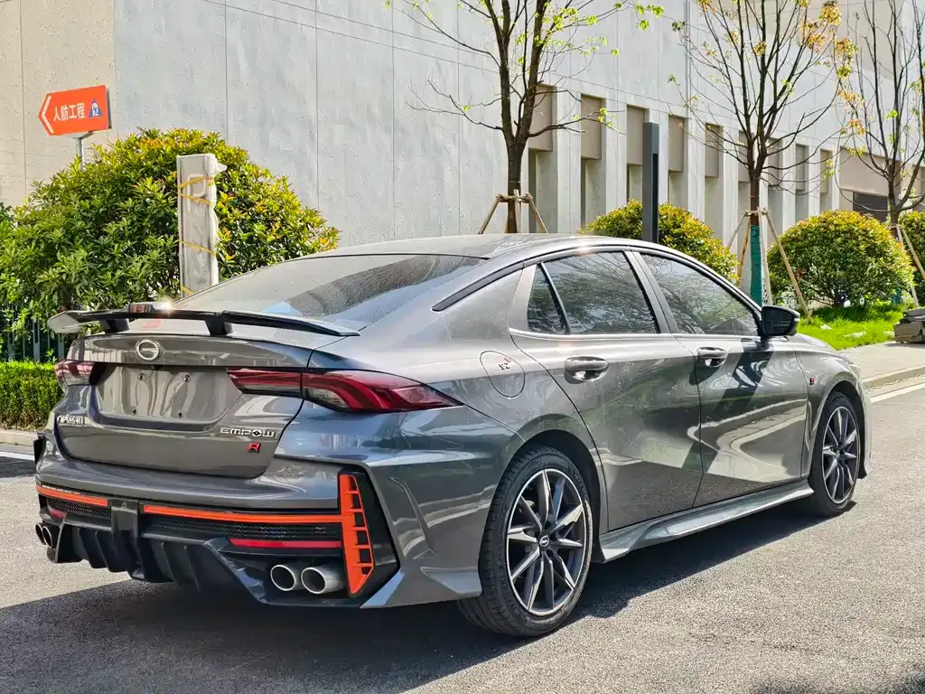 GAC Motor Shadow Leopard — фото 6
