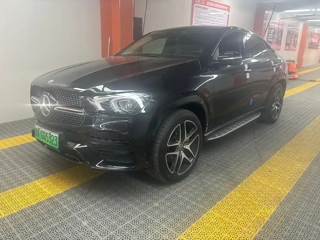 Mercedes-Benz GLE Coupe New Energy — фото 1