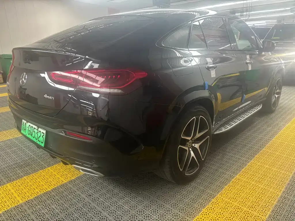 Mercedes-Benz GLE Coupe New Energy — фото 9