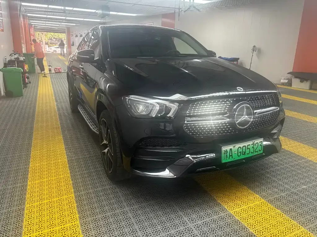 Mercedes-Benz GLE Coupe New Energy — фото 7