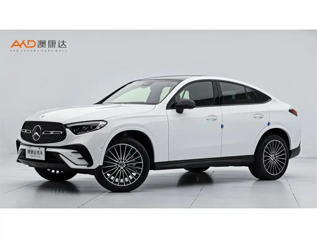 Mercedes-Benz GLC Coupe — фото 1