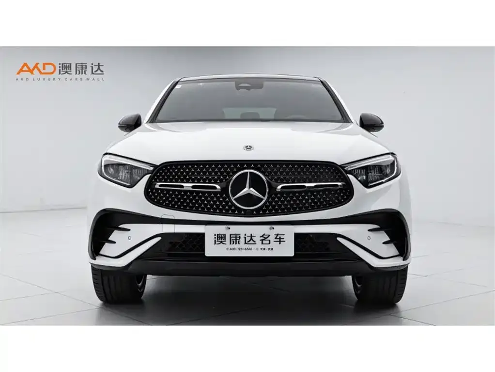 Mercedes-Benz GLC Coupe — фото 3