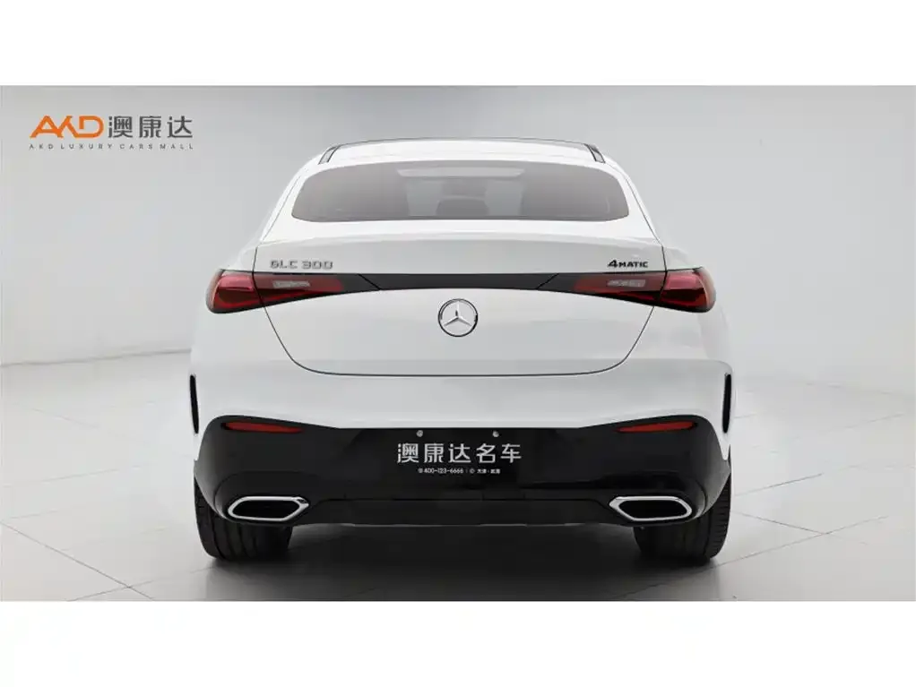 Mercedes-Benz GLC Coupe — фото 2