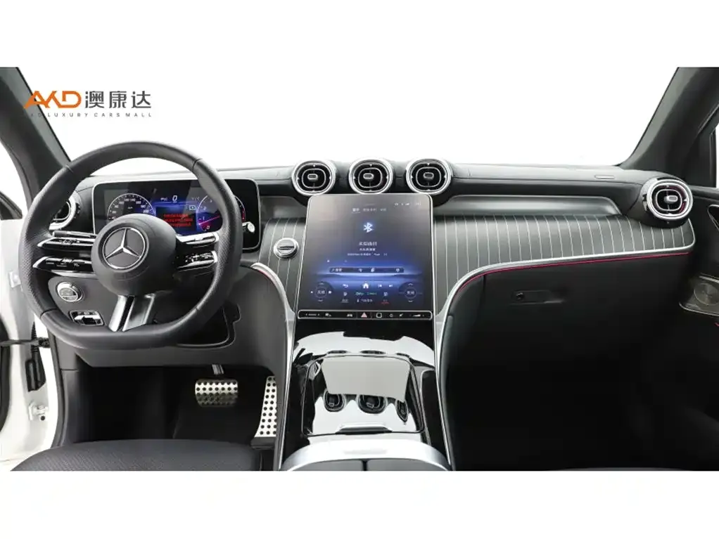 Mercedes-Benz GLC Coupe — фото 10