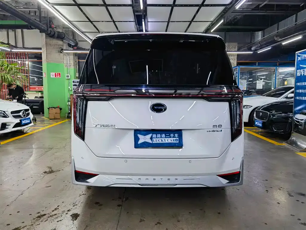 GAC Motor Trumpchi M8 — фото 10