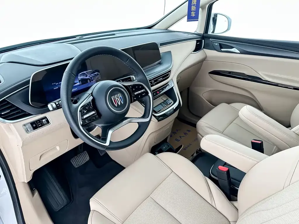 Buick GL8 Hybrid — фото 10
