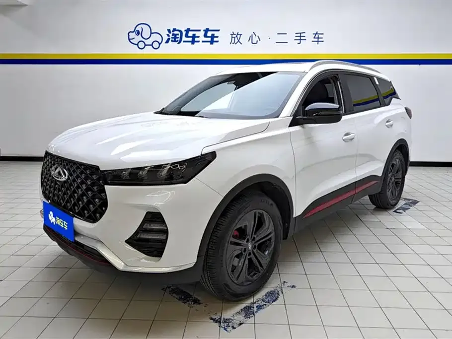 Chery Tiggo 7 — фото 1