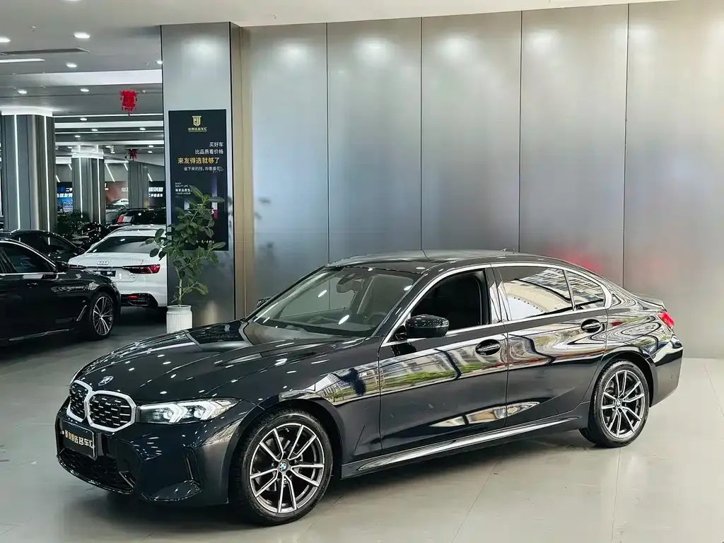 BMW 3 Series — фото 1