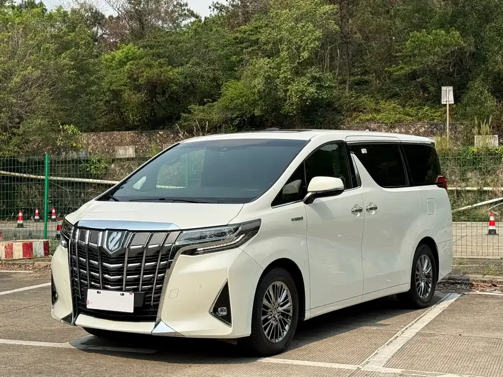 Toyota Alphard — фото 10