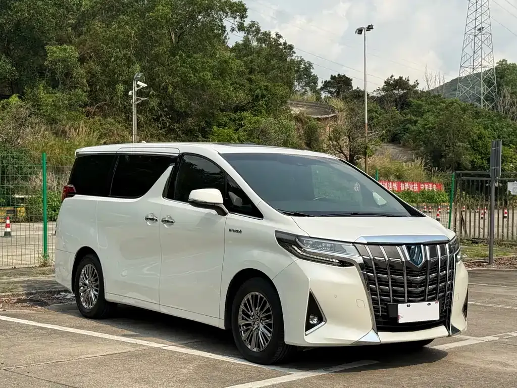 Toyota Alphard — фото 6