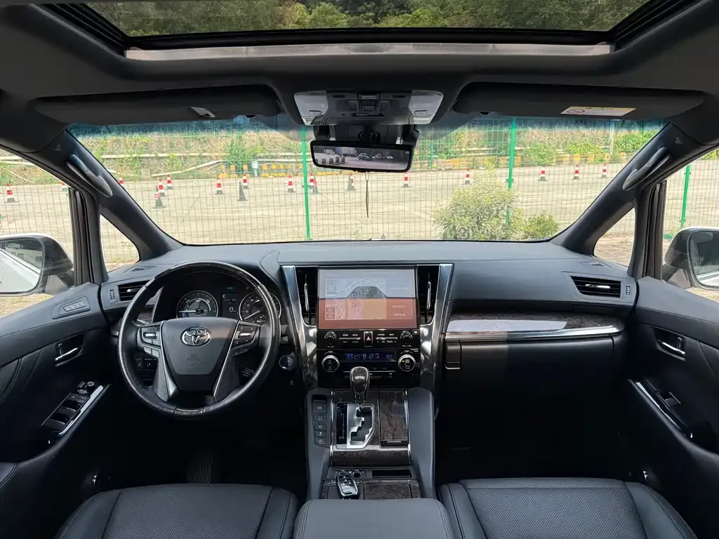 Toyota Alphard — фото 8