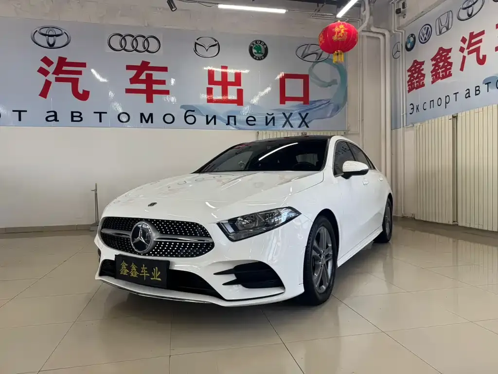 Mercedes-Benz A-Class — фото 1