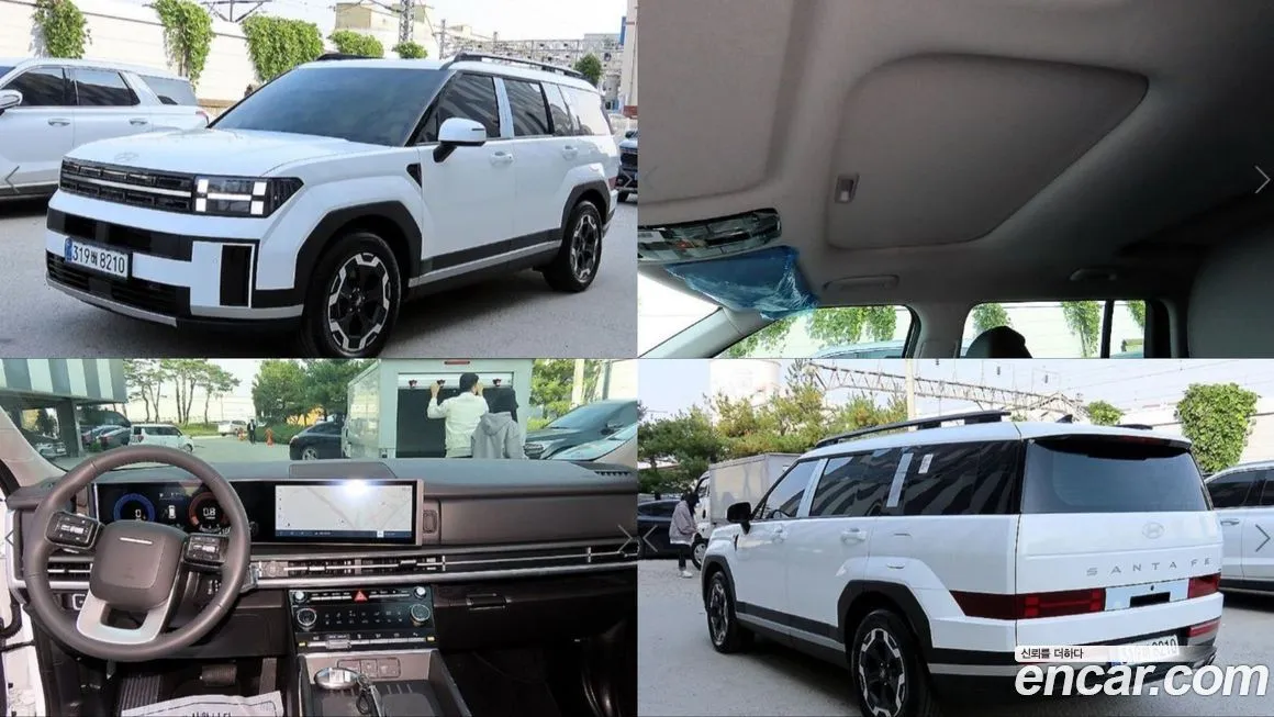 Hyundai Santafe — фото 1