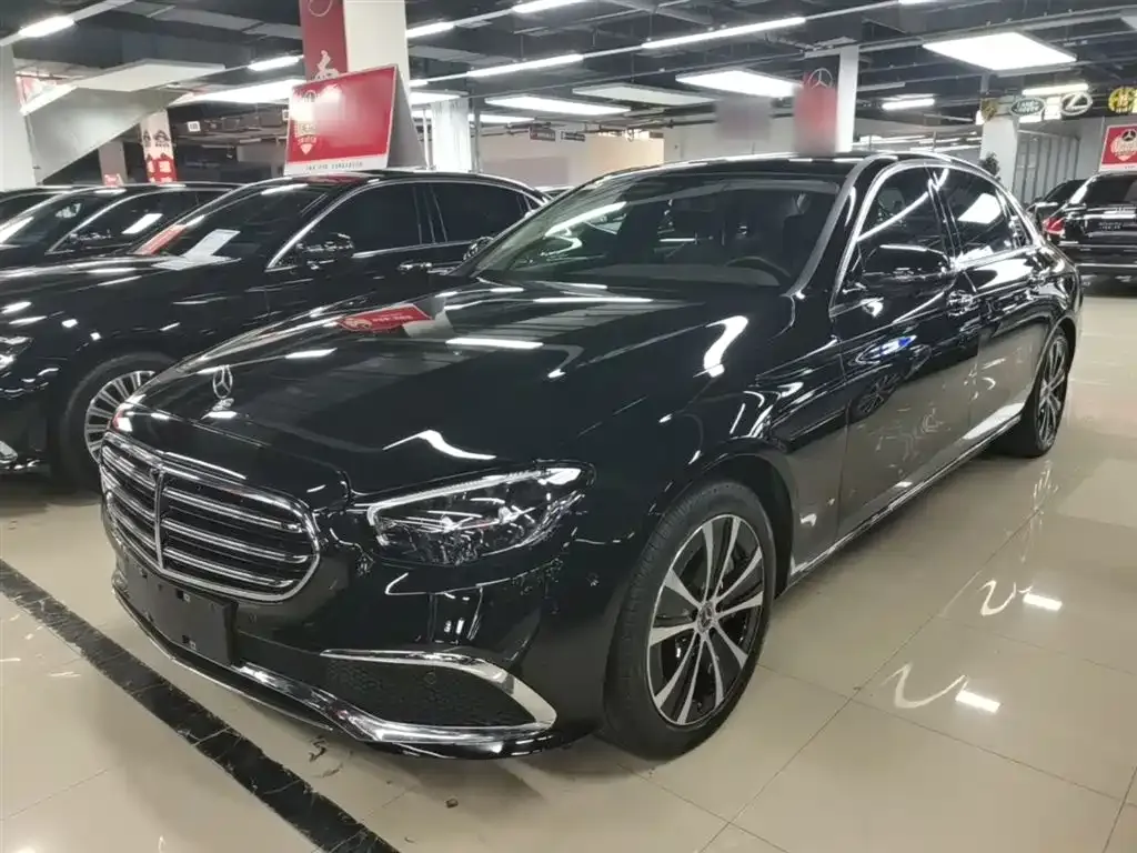 Mercedes-Benz E-Class New Energy — фото 1