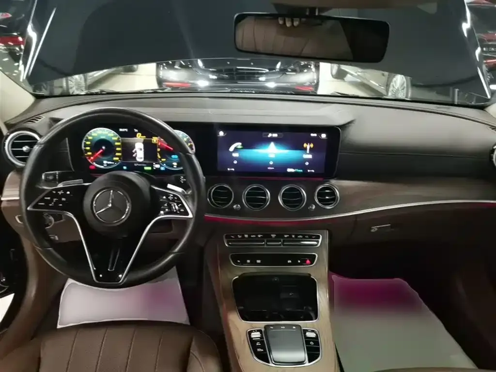 Mercedes-Benz E-Class New Energy — фото 4