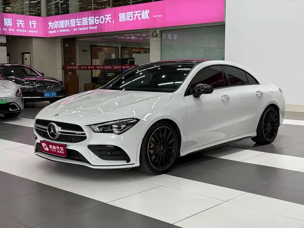 Mercedes-Benz CLA AMG — фото 1
