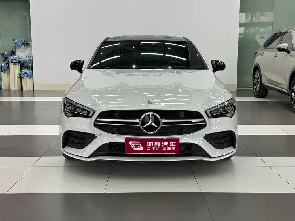 Mercedes-Benz CLA AMG — фото 4