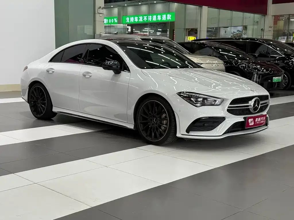 Mercedes-Benz CLA AMG — фото 2