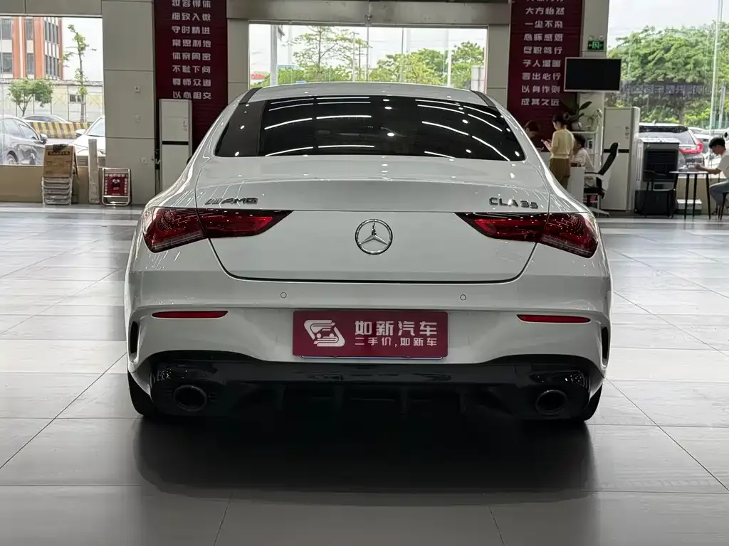 Mercedes-Benz CLA AMG — фото 8