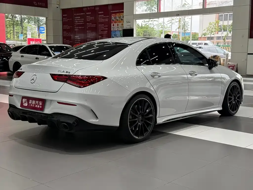 Mercedes-Benz CLA AMG — фото 3