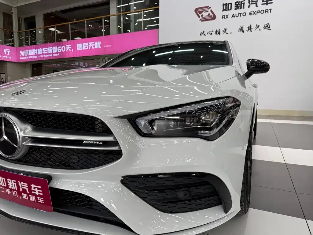 Mercedes-Benz CLA AMG — фото 7