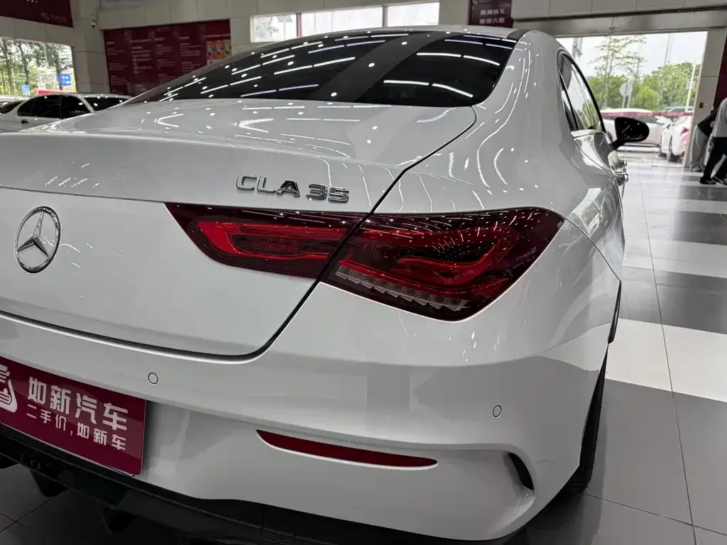 Mercedes-Benz CLA AMG — фото 6