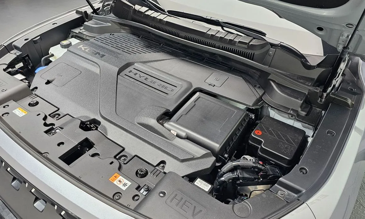 KG Mobility (Ssangyong) Torres — фото 10