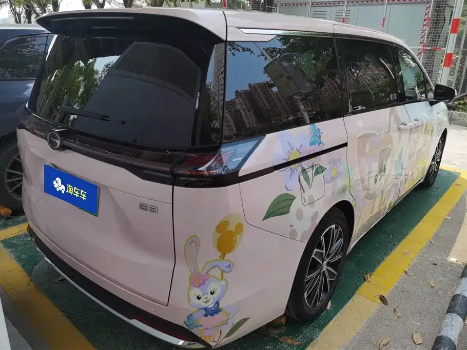 GAC Motor E8 Hybrid — фото 10