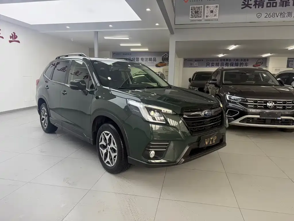 Subaru Forester — фото 3
