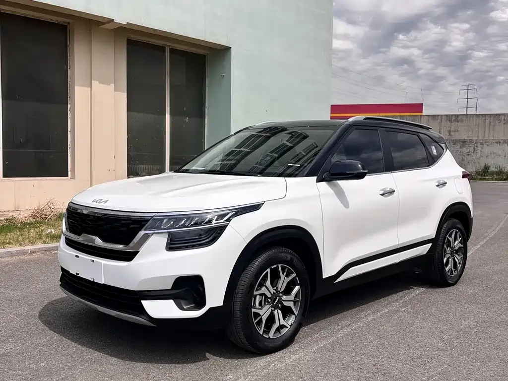 Kia KX3 — фото 1