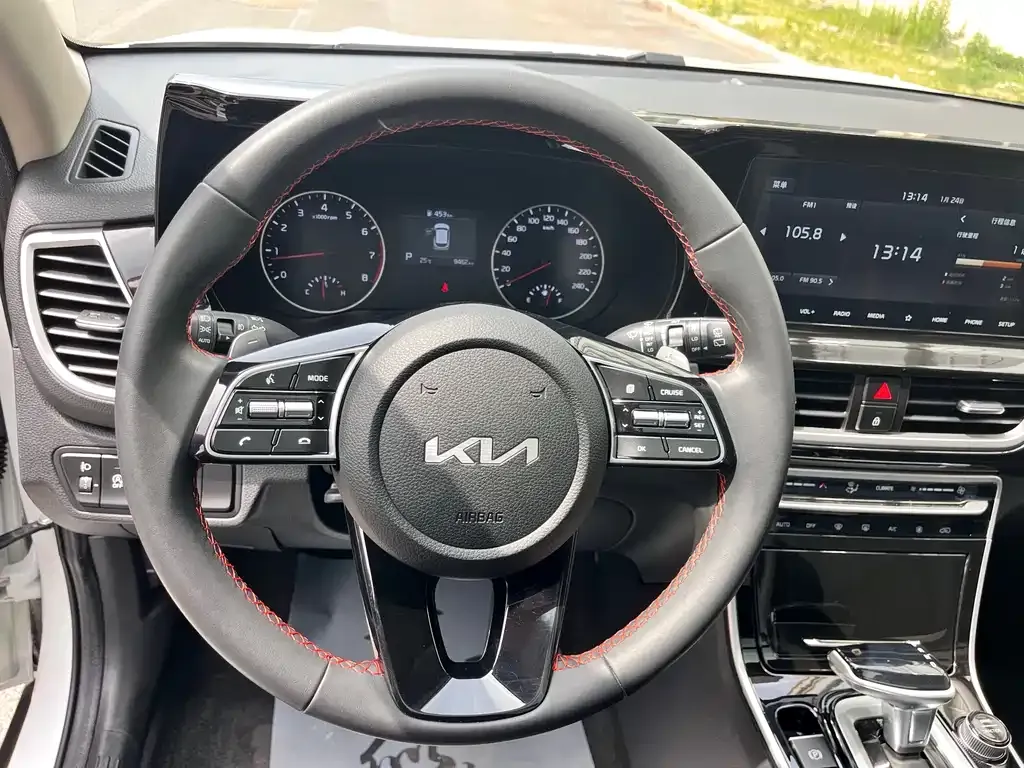 Kia KX3 — фото 7