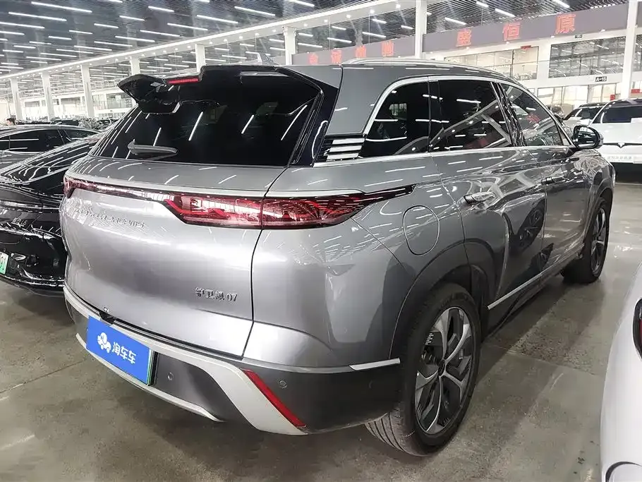 BYD Frigate 07 — фото 10