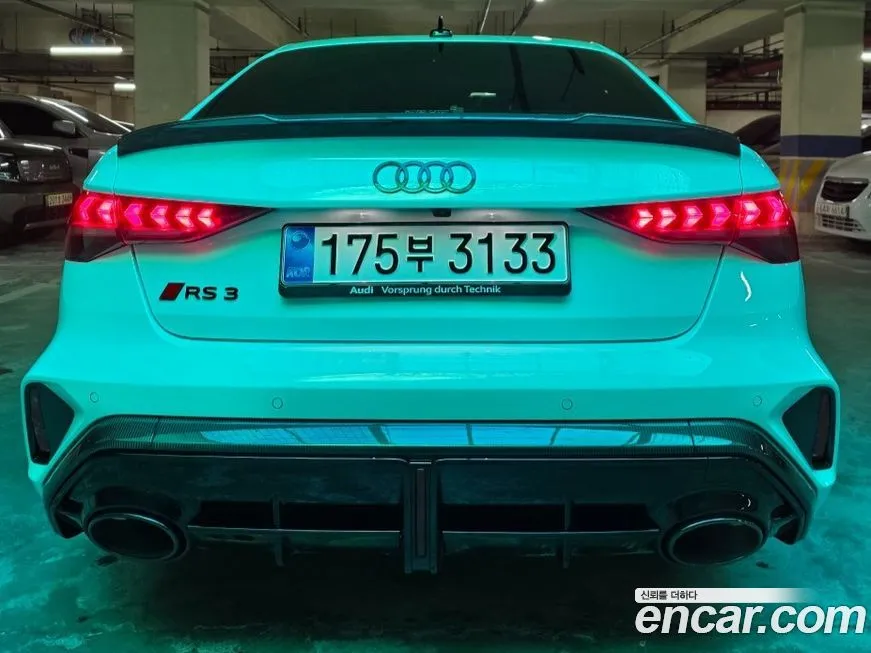 Audi RS3 — фото 5