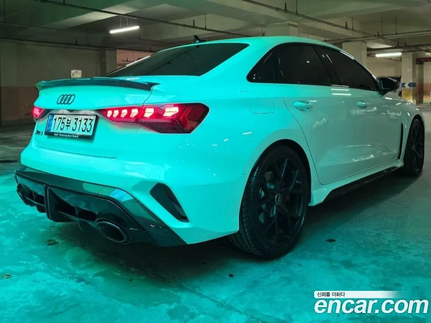 Audi RS3 — фото 9