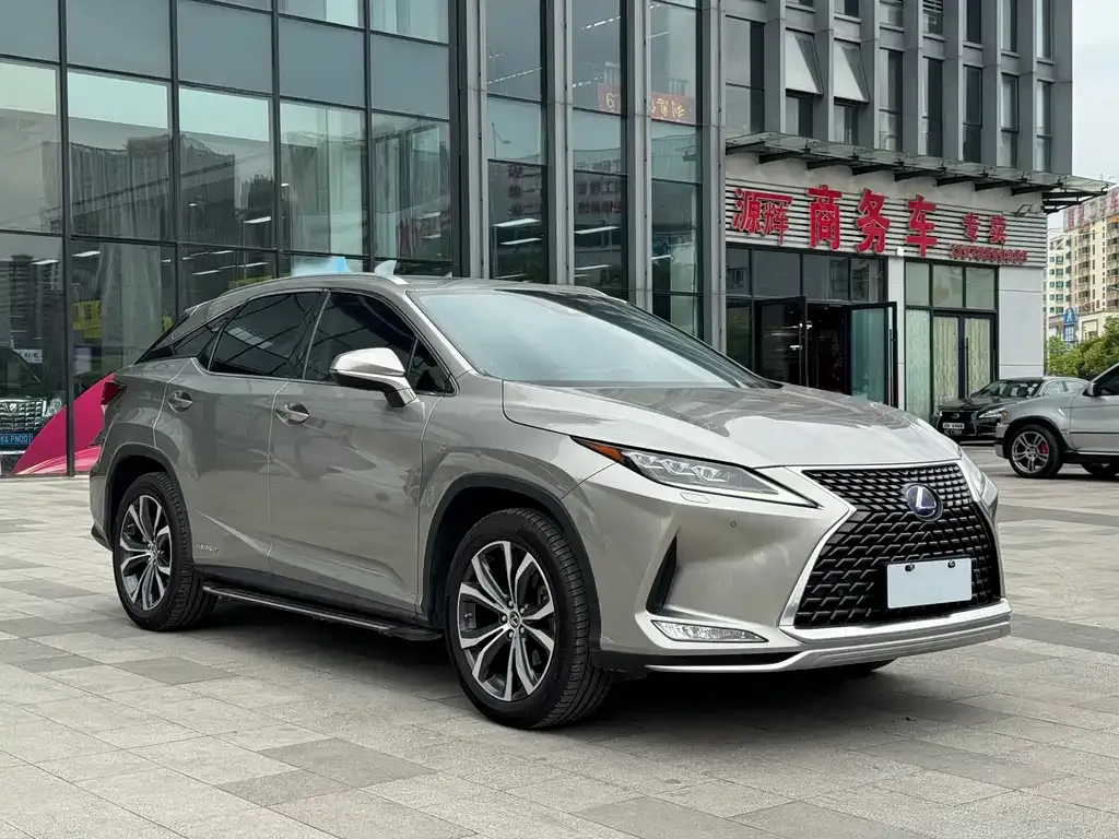 Lexus RX — фото 5