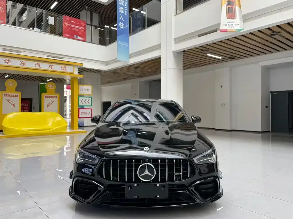 Mercedes-Benz CLA AMG — фото 1