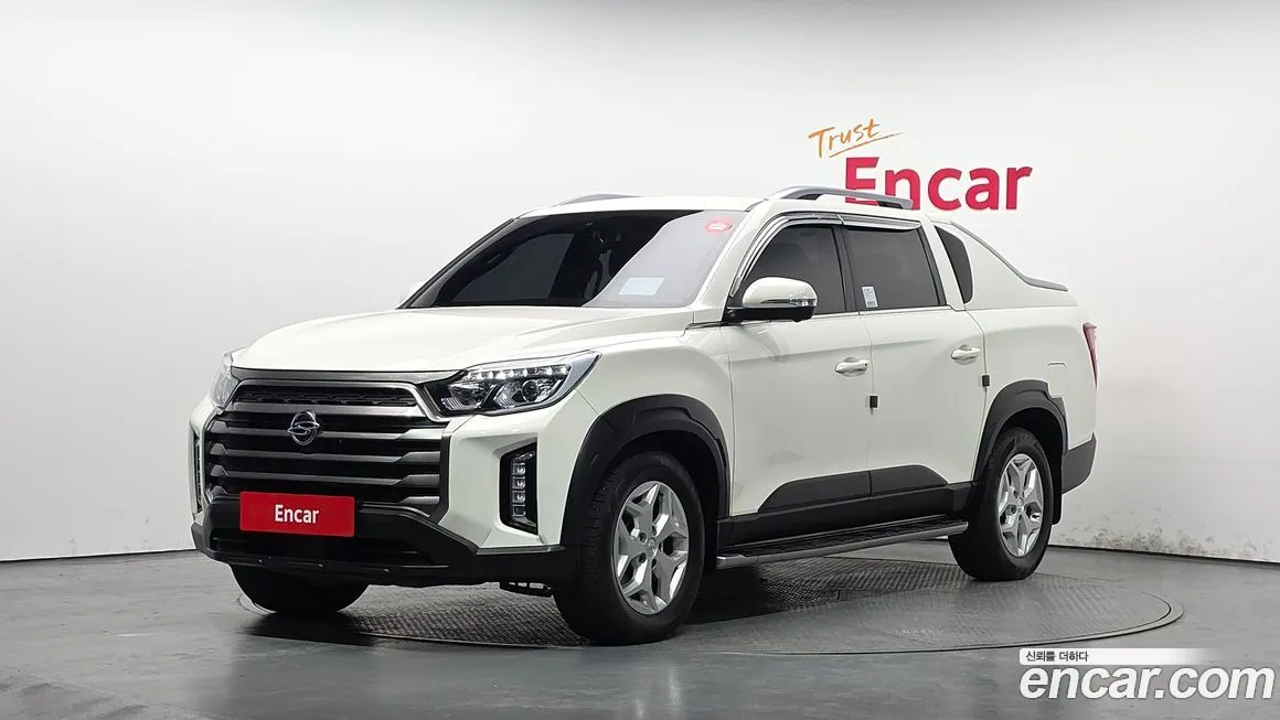 KG Mobility (Ssangyong) Rexton — фото 1