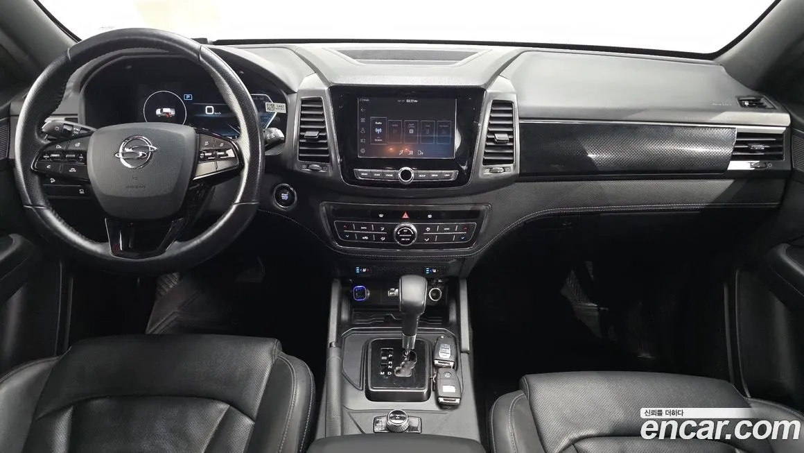 KG Mobility (Ssangyong) Rexton — фото 7