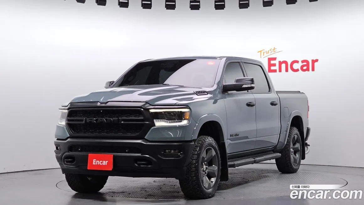 Dodge Ram Pick Up — фото 1