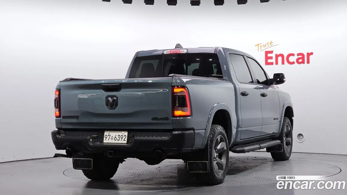 Dodge Ram Pick Up — фото 2