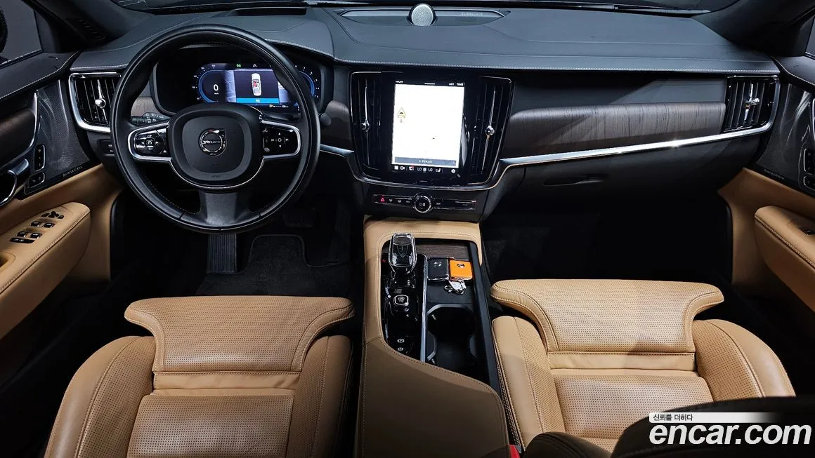 Volvo S90 — фото 9