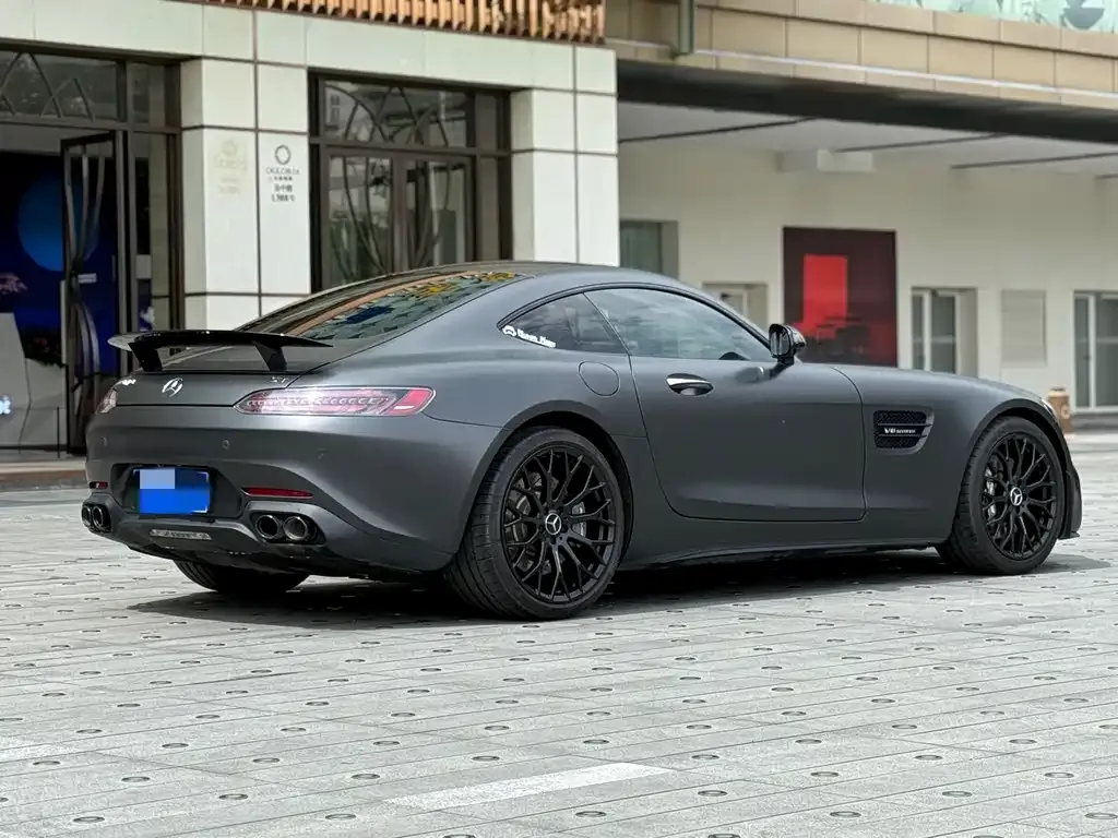 Mercedes-Benz AMG GT — фото 8