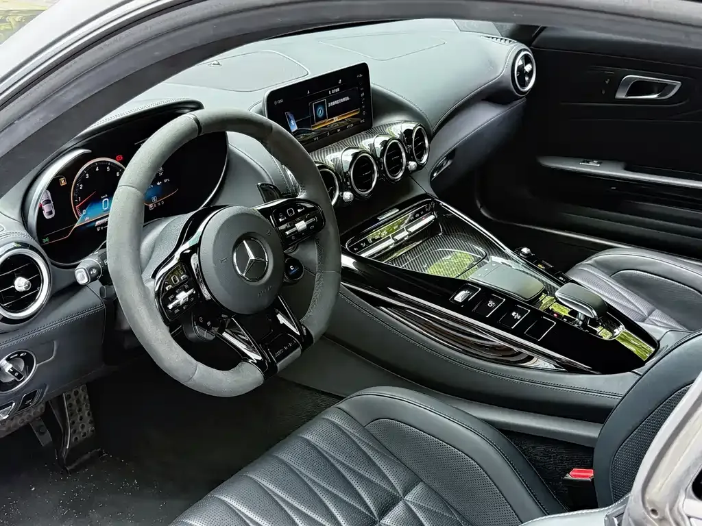 Mercedes-Benz AMG GT — фото 7