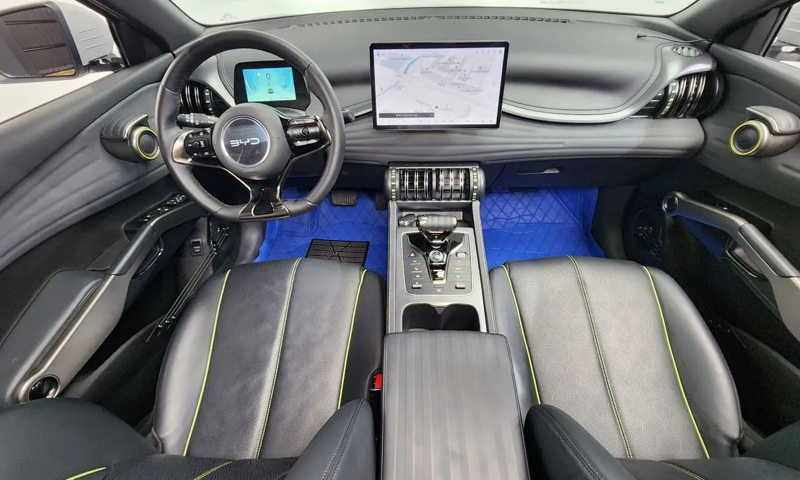 BYD Atto 3 — фото 10