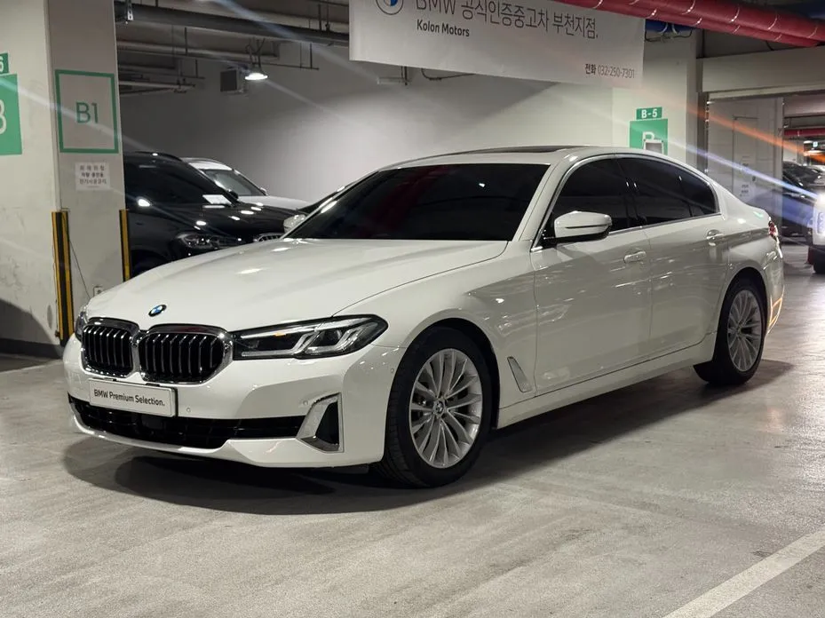 BMW 5-Series — фото 1