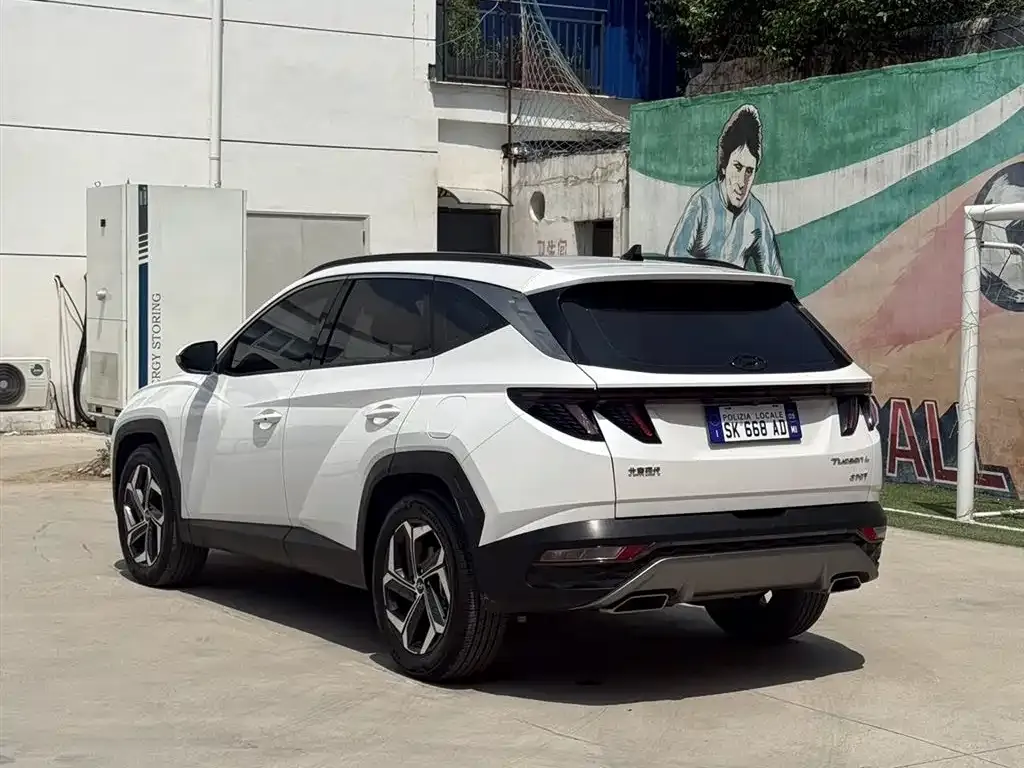Hyundai Tucson — фото 9