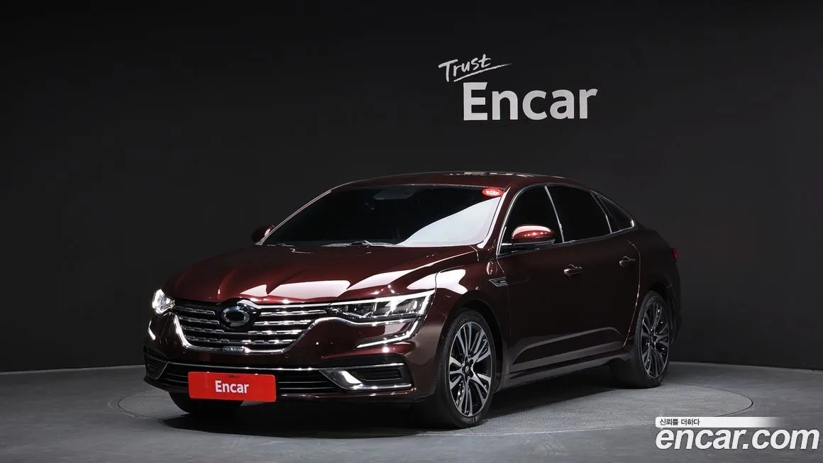 Renault Korea (Samsung) SM6 — фото 1