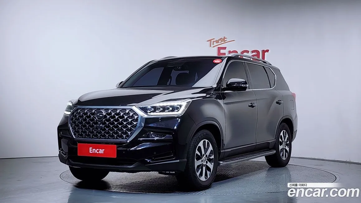 KG Mobility (Ssangyong) Rexton — фото 1