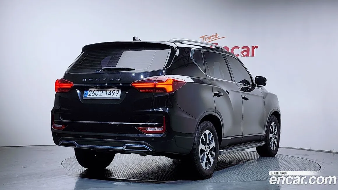 KG Mobility (Ssangyong) Rexton — фото 9